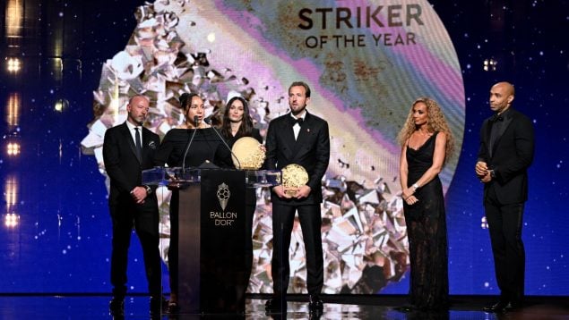 Harry Kane nyerte a Aranylabdát, míg a gála előtti káosz miatt a sajtó is hallatott magáról