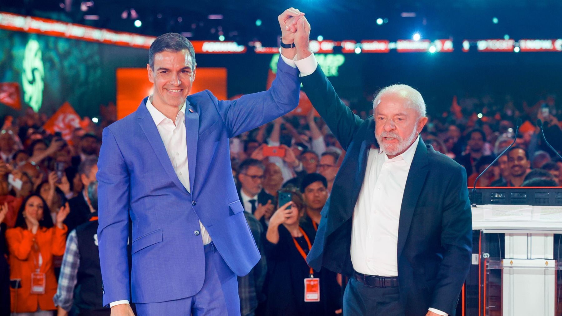 Moncloa no descarta la presencia de Lula en los mítines de Sánchez: En esta campaña nada es una locura