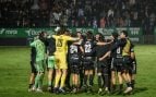 El Sestao River pega la primera campanada de la Copa con un gol contra el Espanyol en el 120′ de la prórroga