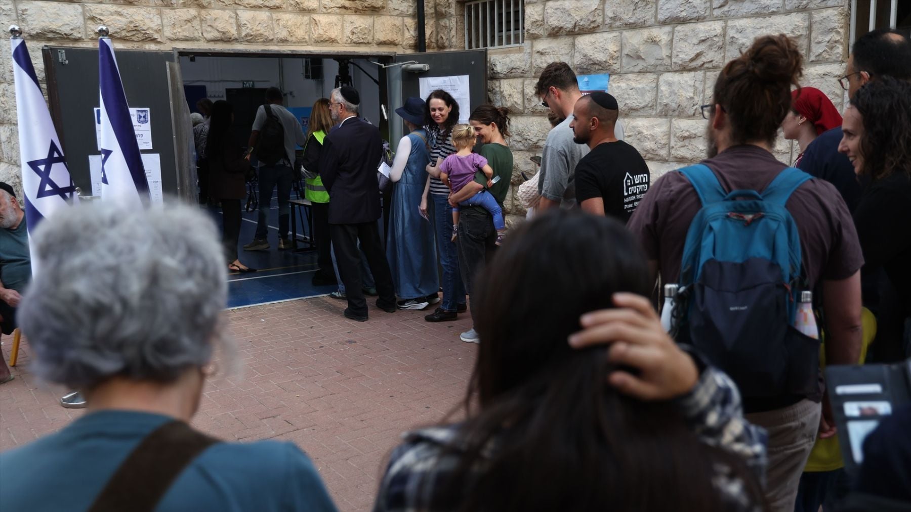 Las elecciones de Israel baten el récord de participación, con un 44,9 % de los votantes a las 14:00 horas