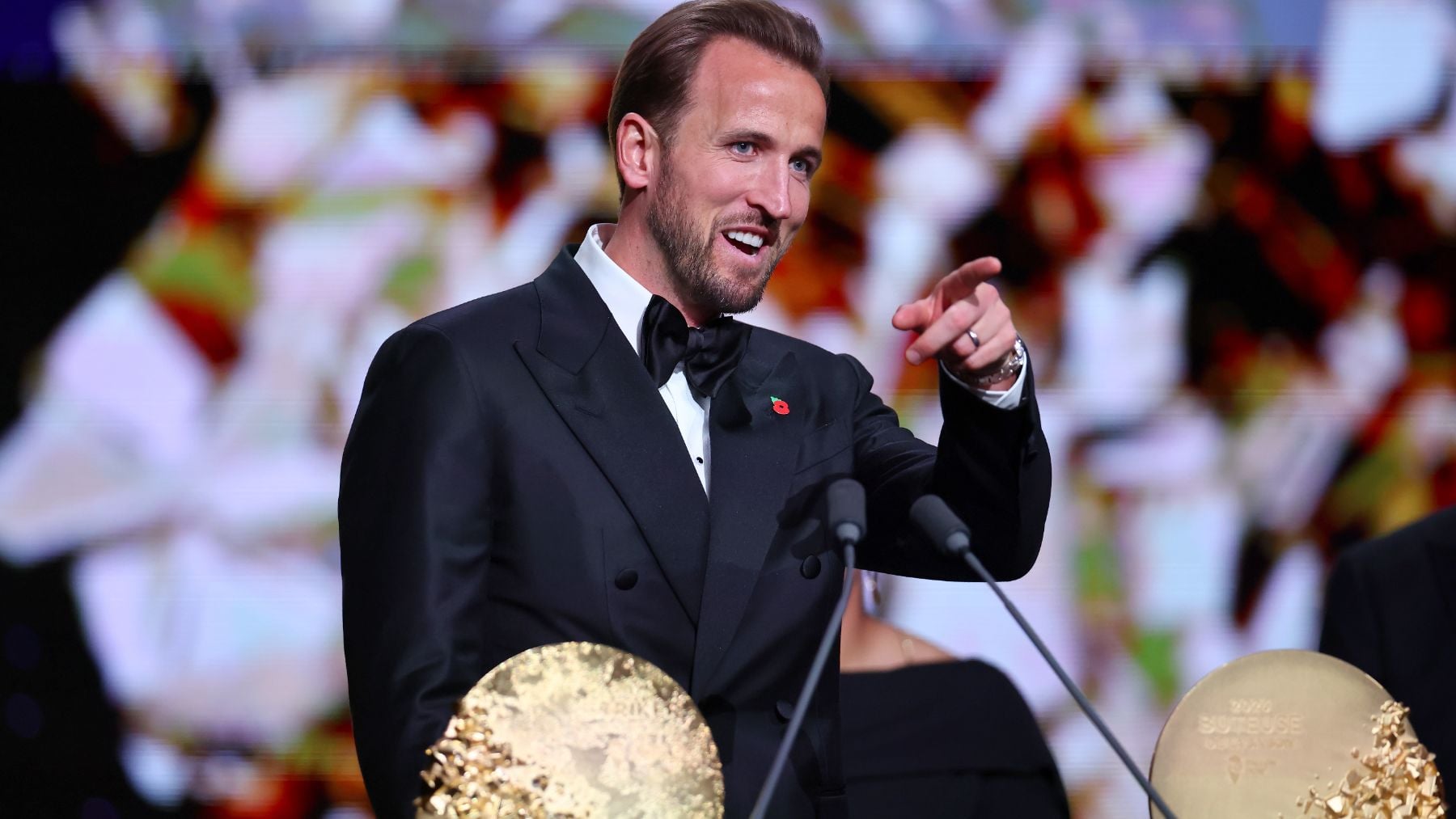 Így alakult az Aranylabda-szavazás: minimális volt a különbség Harry Kane és Kylian Mbappé között