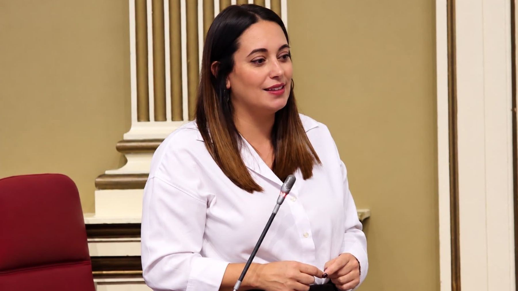 Muere a los 35 años Cristina Calero, diputada de Coalición Canaria por Lanzarote