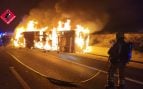 muerto incendio camión Alicante