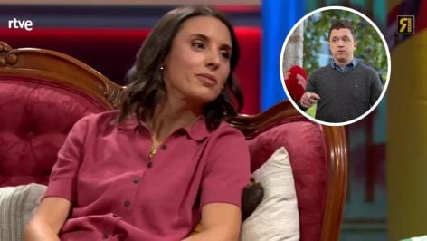 Irene Montero en ‘La Revuelta’ (TVE) habla de Íñigo Errejón (EP).