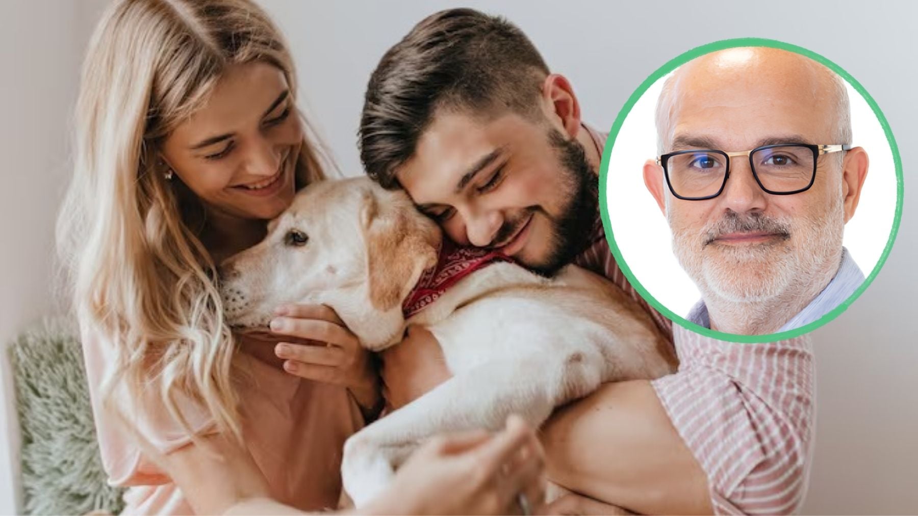 Jaume Fatjó, veterinario experto: “La relación con una mascota puede recordar a la que se tiene con un hijo, mientras que otros aspectos se asemejan al vínculo con un amigo”