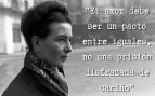 simone de beauvoir amor