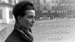 simone de beauvoir amor
