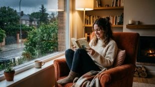 Personas gustan días lluviosas