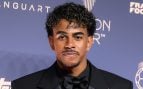 Lamine Yamal en la gala del Balón de Oro