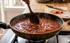 Salsa de tomate y bicarbonato