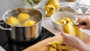 Membrillos, truco, truco de cocina, frutas