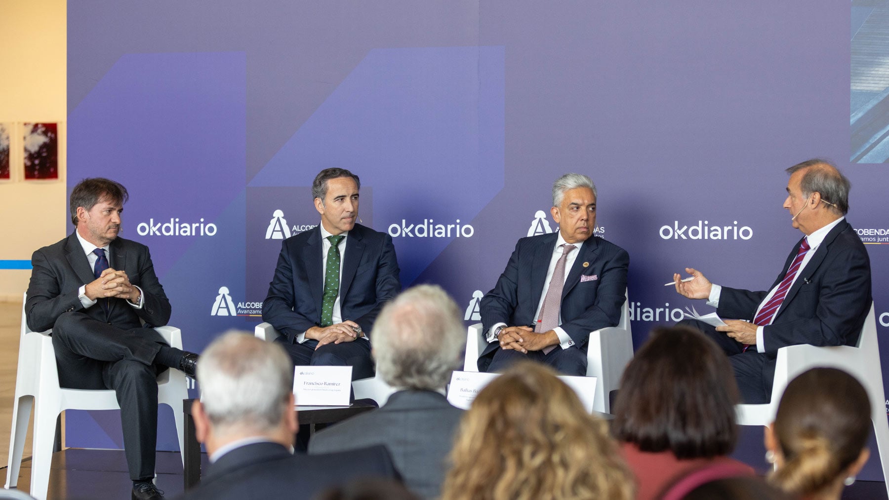 Baghdadi, Data4 y Samsung explican por qué Alcobendas atrae tantas empresas: «Es el sitio ideal para emprender»