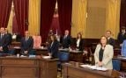 El Parlament despide a María José Verdú (Vox), primera diputada que fallece en activo en Baleares