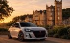 nuevo peugeot E-208 GTi escocia