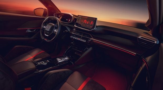 nuevo peugeot E-208 GTi escocia