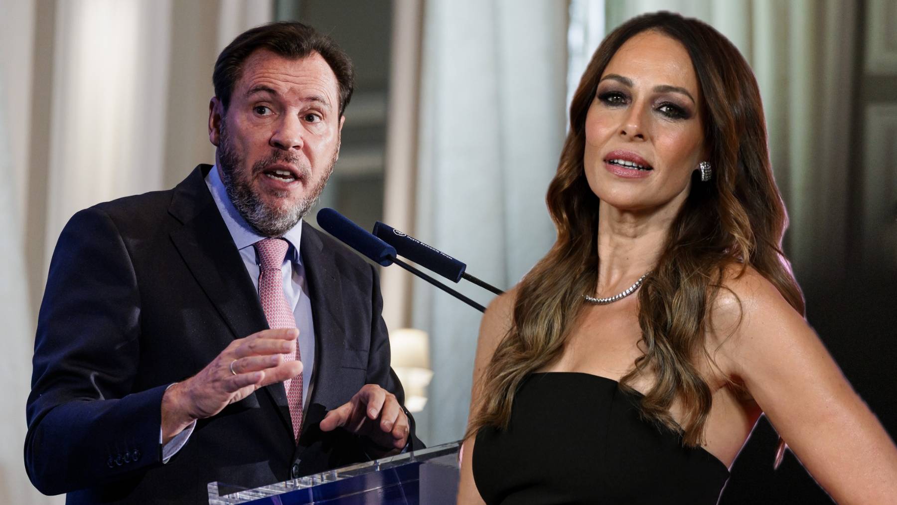 Óscar Puente y Eva González. (Foto: Europa Press)
