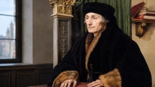 Erasmo de Rotterdam, retrato, filósofo, arte