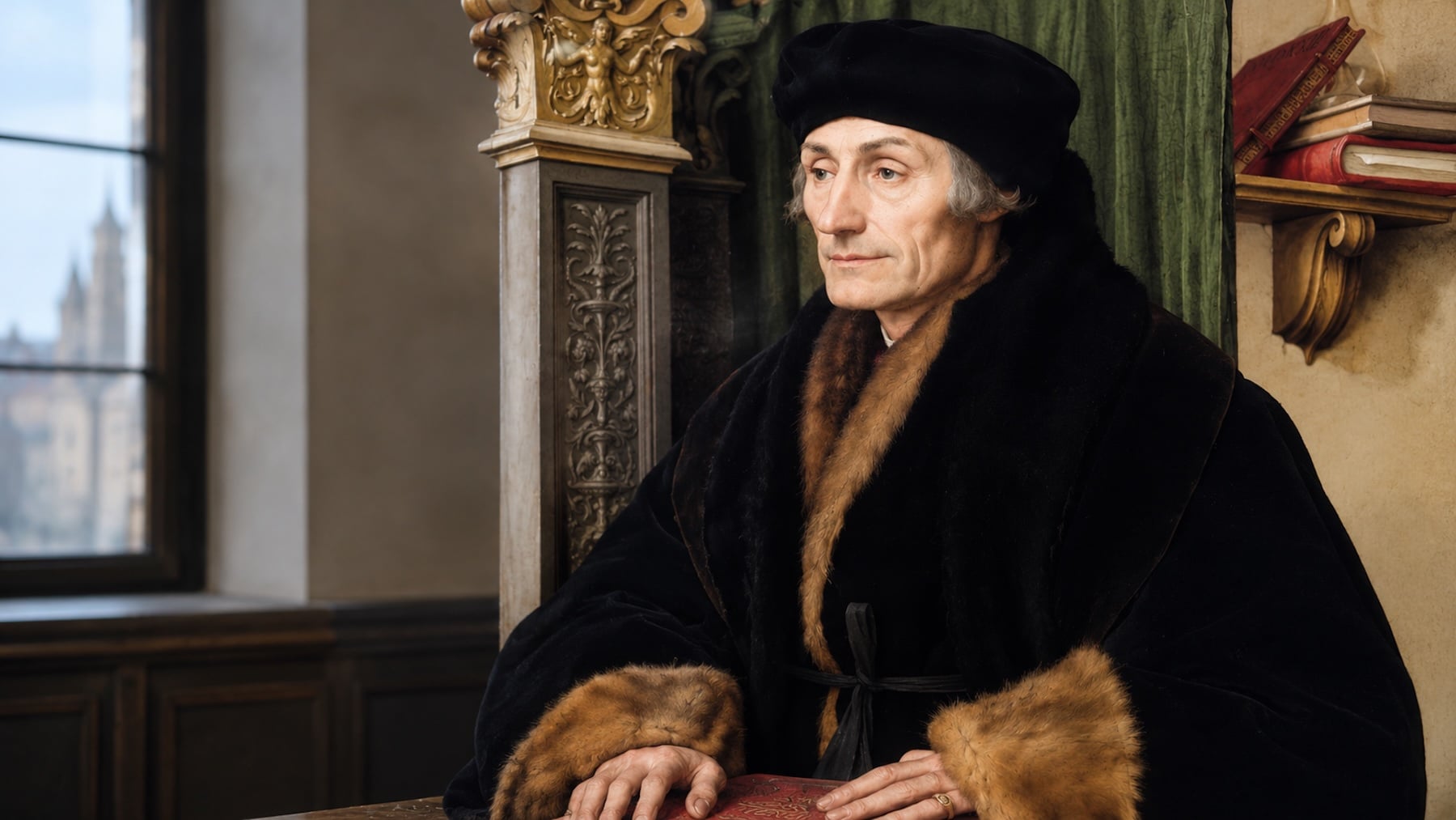 Erasmo de Rotterdam, filósofo holandés del Renacimiento, sobre la educación y la sabiduría: El colmo de la estupidez es aprender lo que luego hay que olvidar