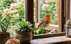 Pájaro y Feng Shui