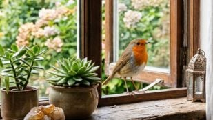 Pájaro y Feng Shui