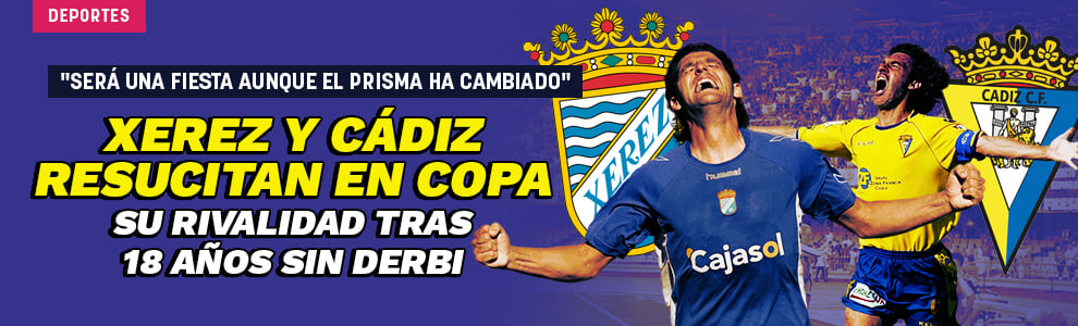 Xerez y Cádiz resucitan en Copa su rivalidad tras 18 años sin derbi: Será una fiesta aunque el prisma ha cambiado