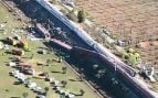 accidente, tren, Urdes