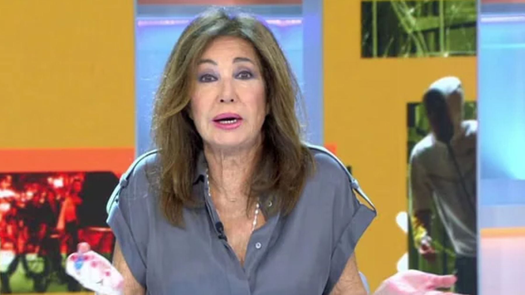 Ana Rosa Quintana en ‘El programa de AR’. (Telecinco)
