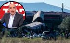 Nacho Abad rompe a llorar por el accidente de tren en Toledo: «Mi hijo me ha dicho por favor papá, este fin de semana no vayas a Marbella en tren»