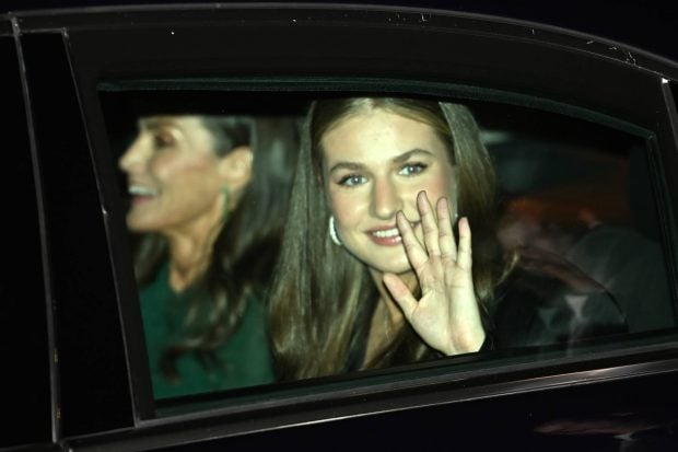 princesa Leonor, cumpleaños leonor