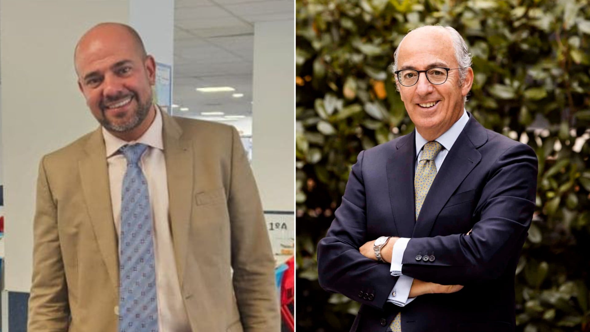 Carlos Ortiz Sanchidrián y Javier Tello