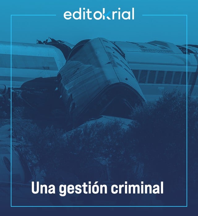 Una gestión criminal