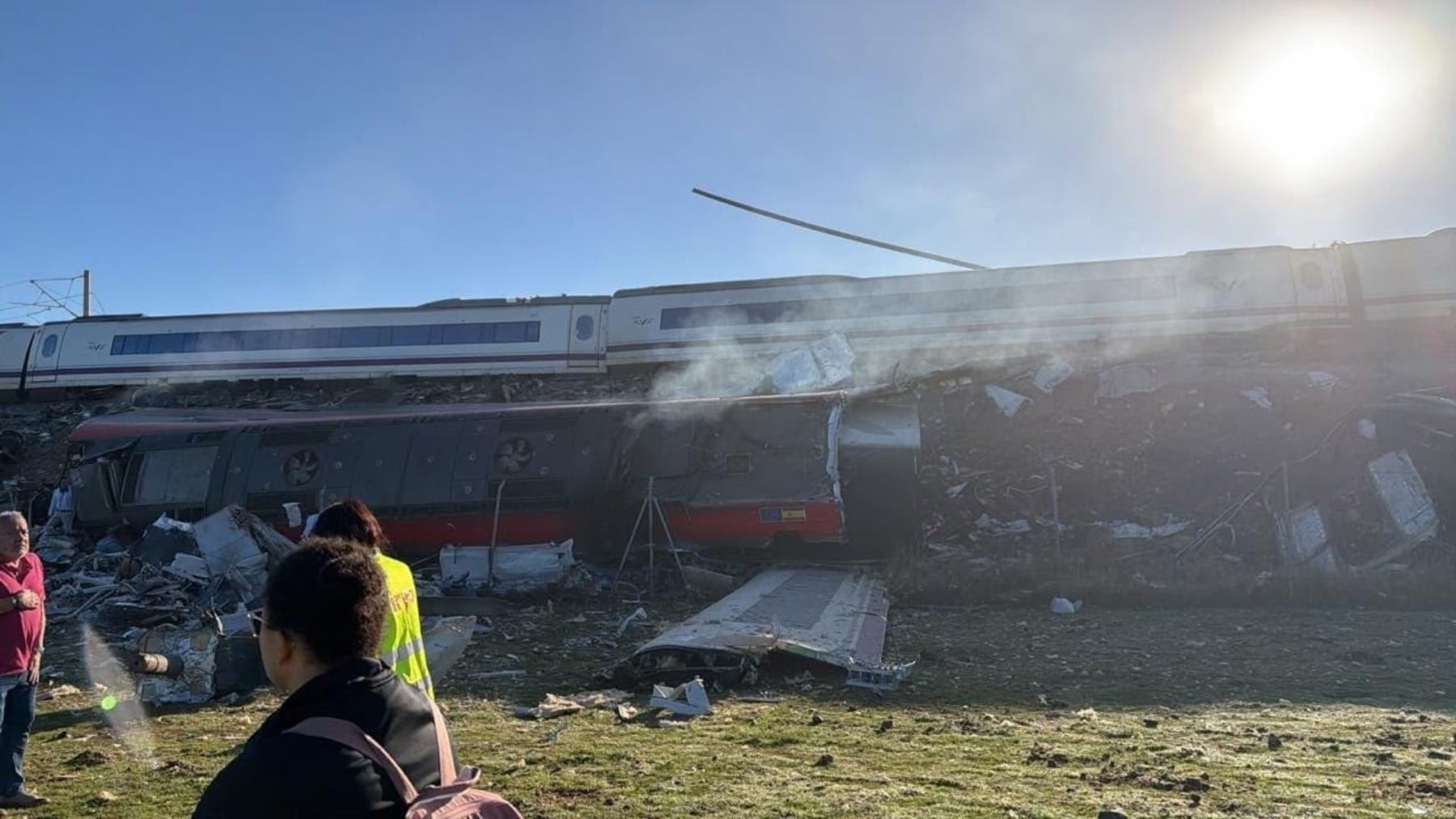 El equipo de fútbol de Urda ruega ayudas por el accidente de tren: Necesitamos ropa, comida, agua y servicios médicos