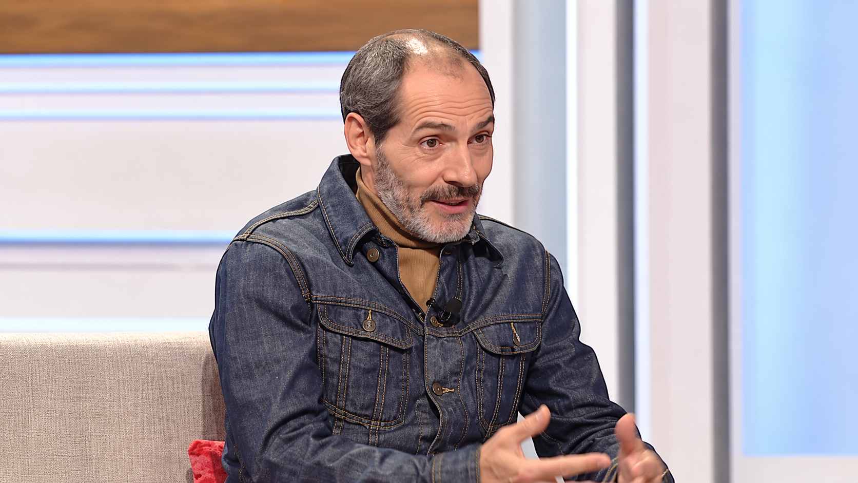 Manuel Bandera en una entrevista. (Foto: RRSS)