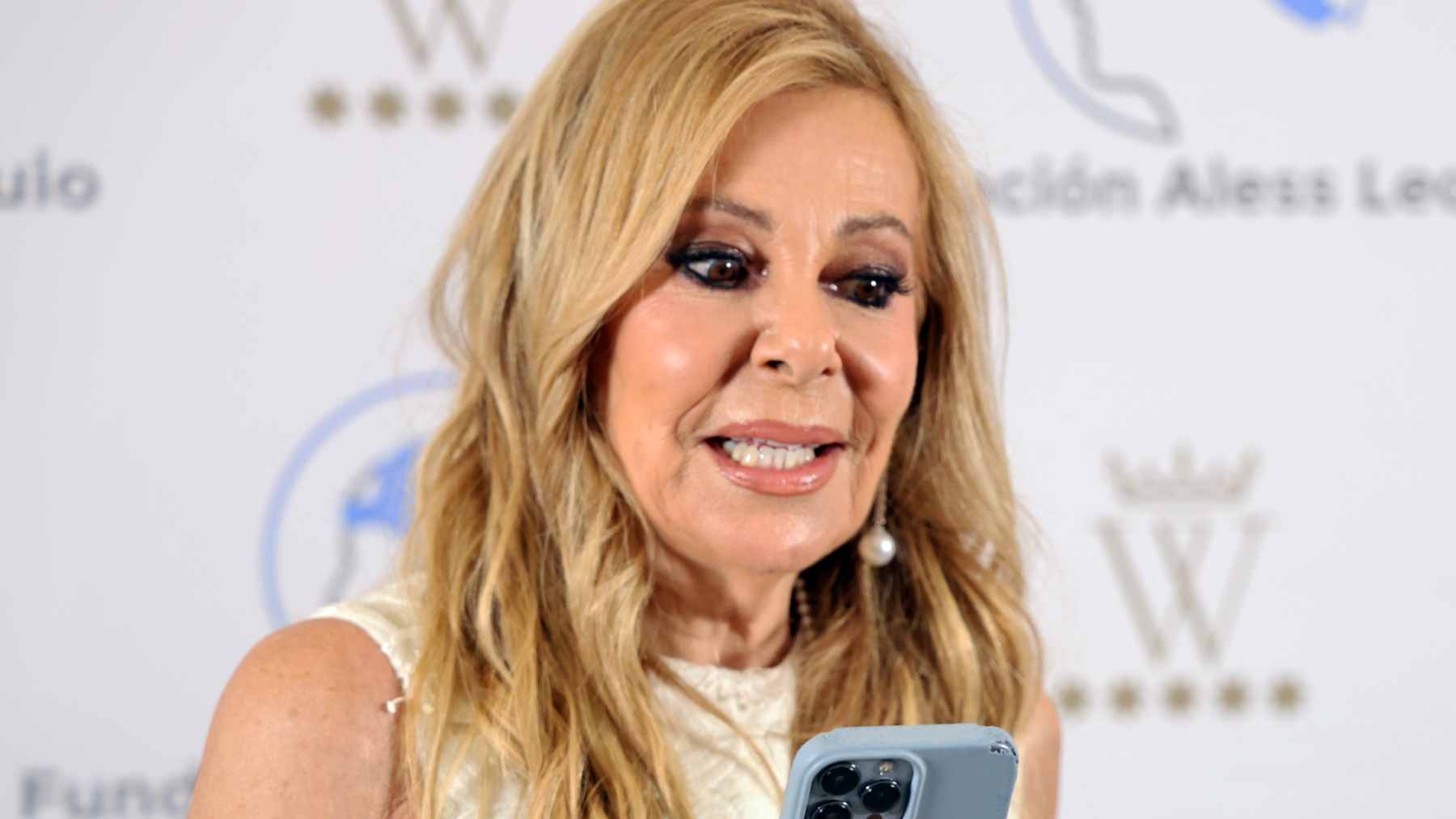 Ana Obregón en un evento en Madrid. (Foto: Europa Press)
