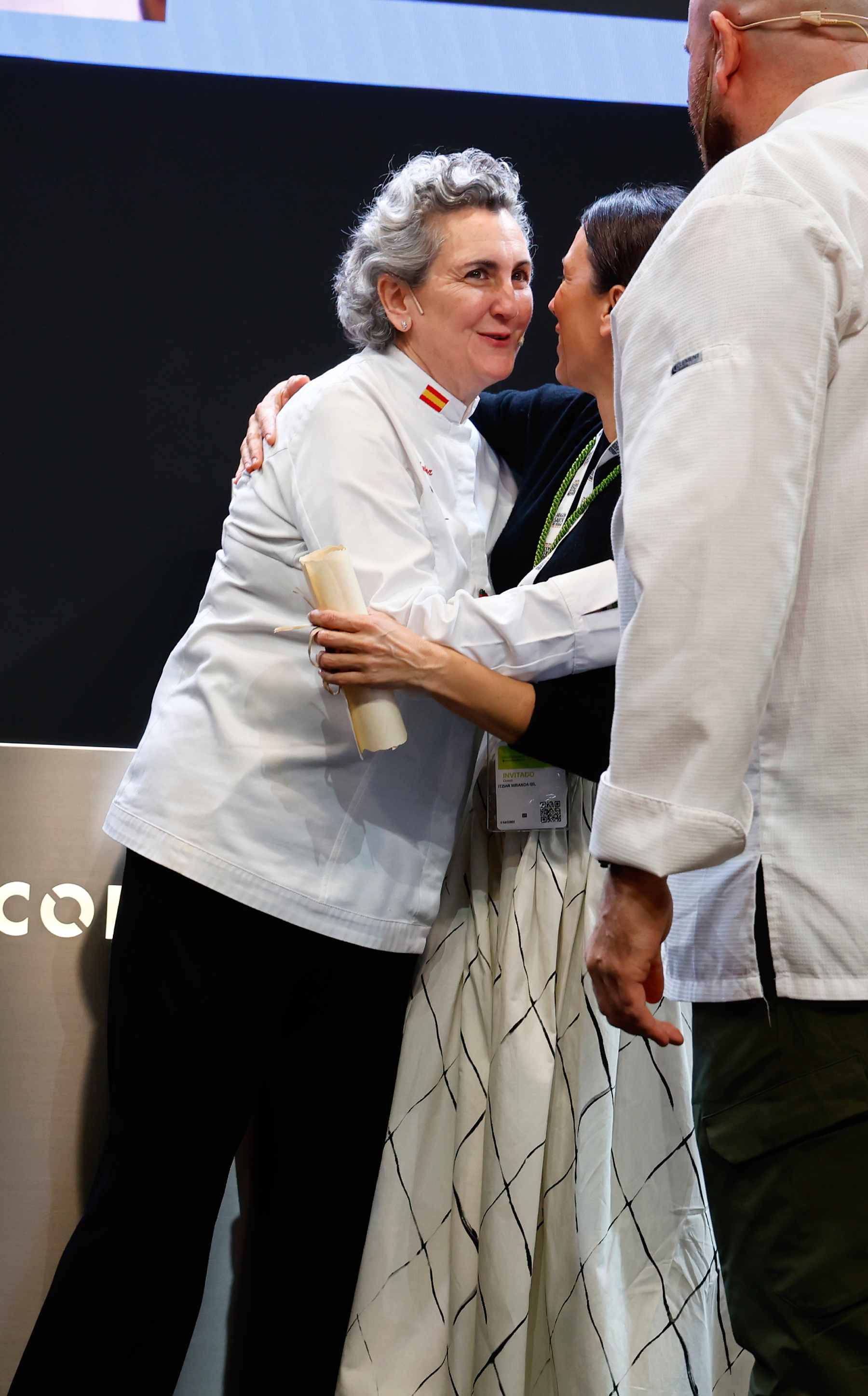 Pepa Mu&ntilde;oz en un acto en Madrid. (Foto: Europa Press)