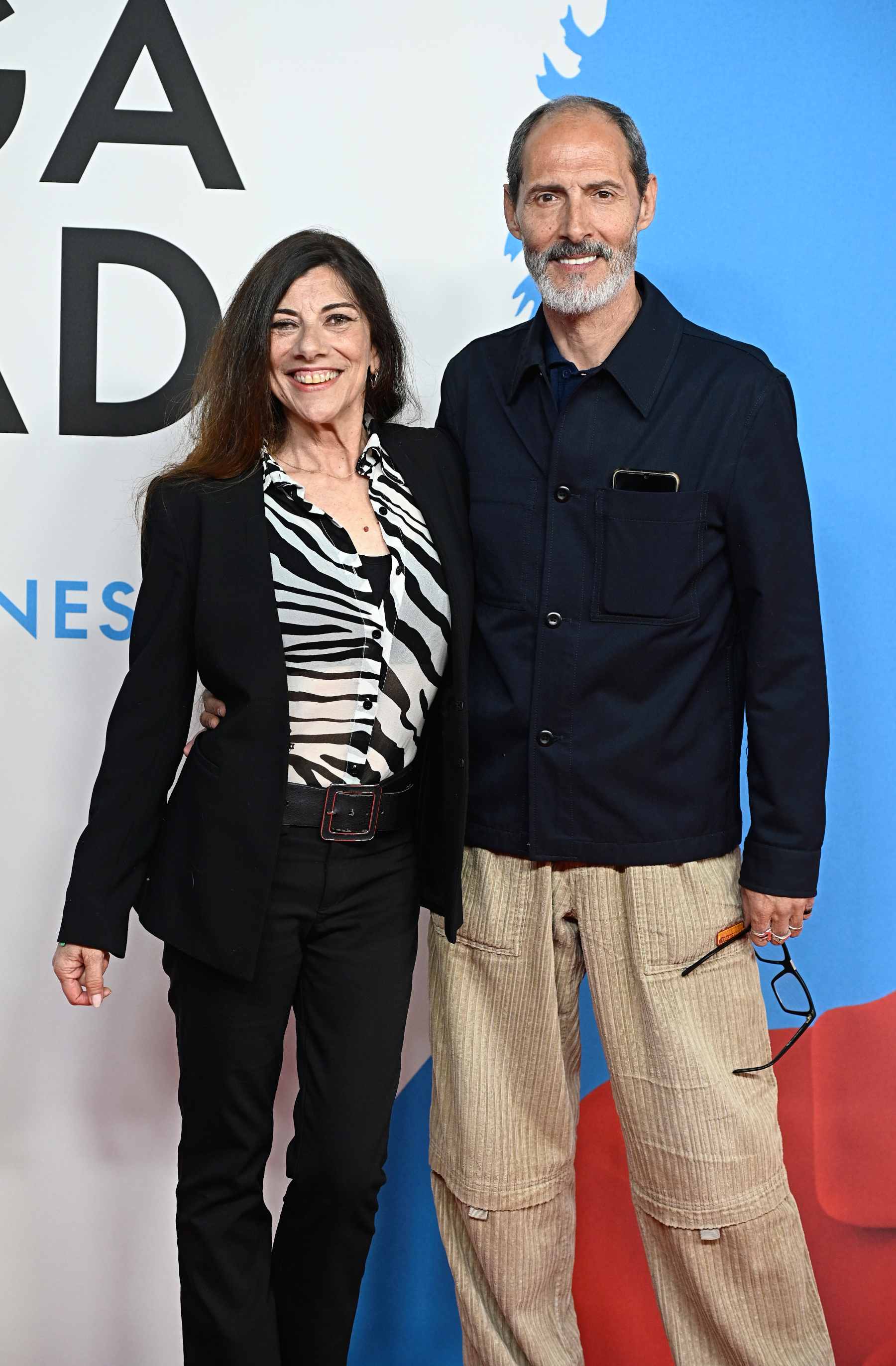 Marisol Muriel y Manuel Bandera durante el estreno de &lsquo;Amarga Navidad&rsquo;. (Foto: Europa Press)