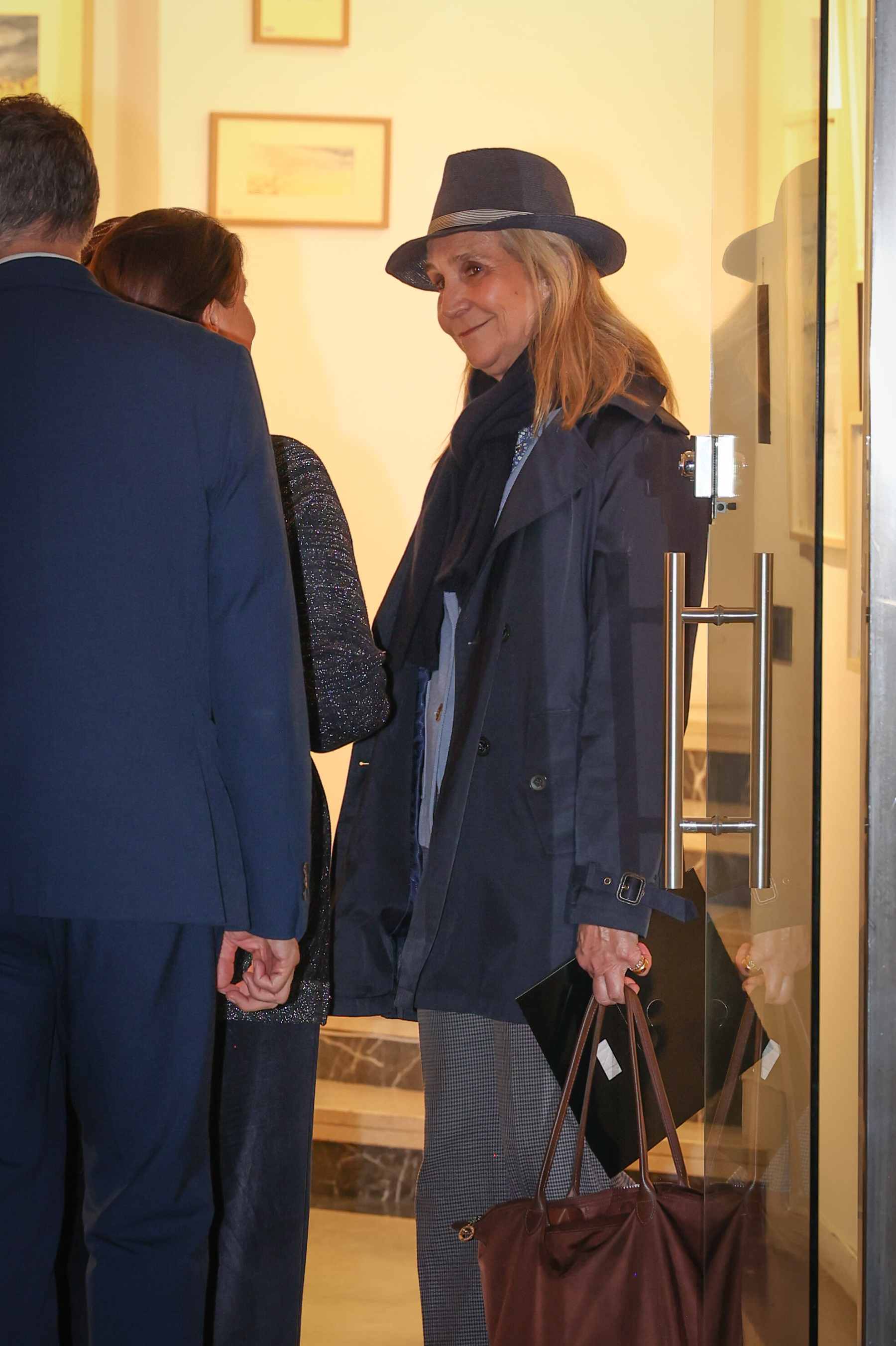 La infanta Elena en un evento en Madrid. (Foto: Europa Press)