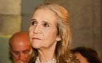 La infanta Elena en un evento en Madrid. (Foto: Europa Press)