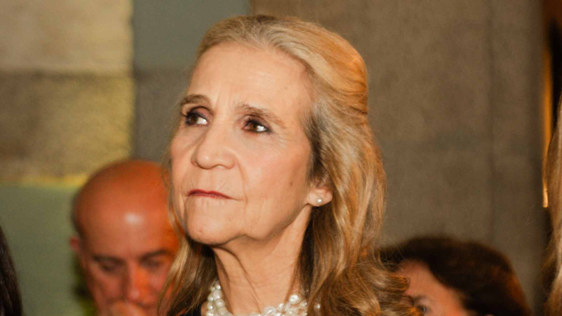 La infanta Elena en un evento en Madrid. (Foto: Europa Press)