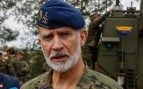 El Rey Felipe VI en Valencia. (Foto: Europa Press)
