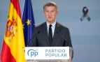 Feijóo sobre la tragedia ferroviaria de Urda: «No voy a entrar en las responsabilidades políticas, no es el día»