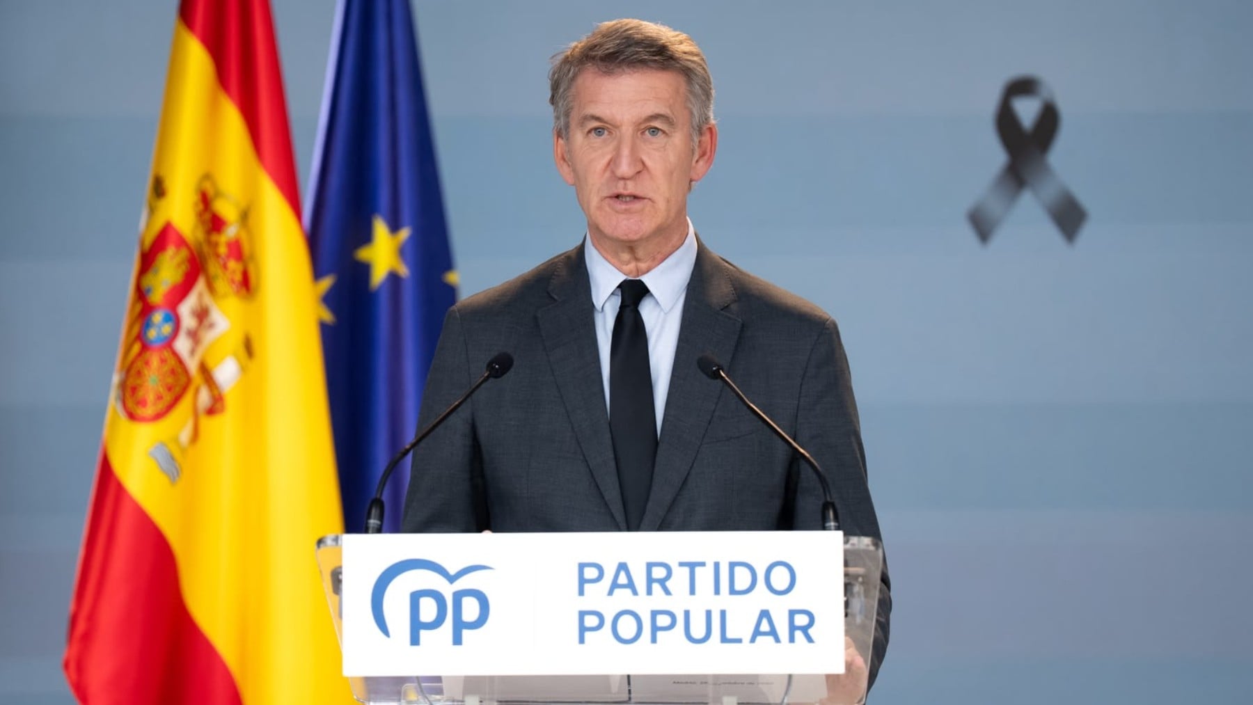 Feijóo sobre la tragedia ferroviaria de Urda: No voy a entrar en las responsabilidades políticas, no es el día