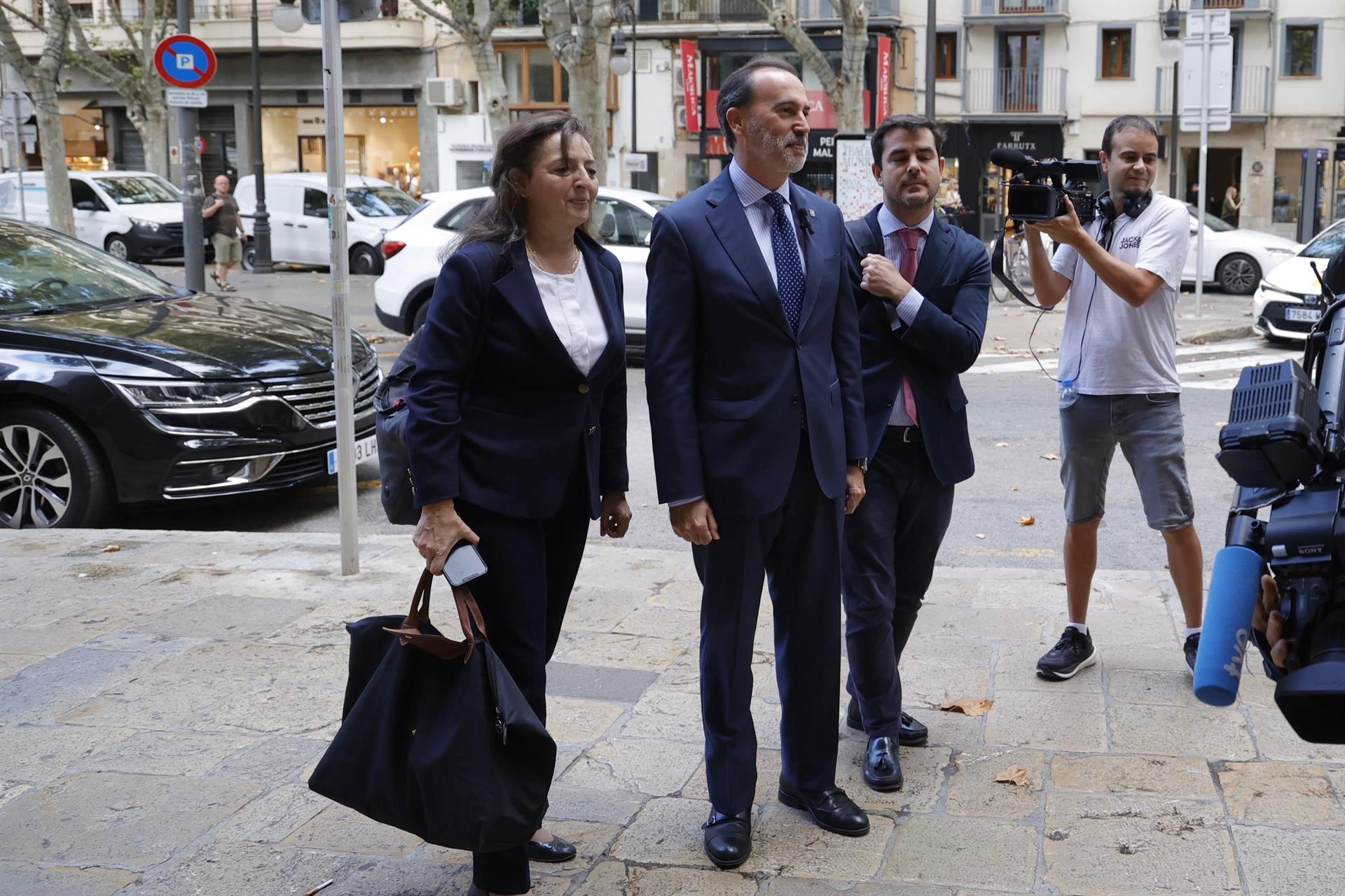 Le Senne (Vox) asegura estar tranquilo en la previa del juicio por delito de odio: Confío en la justicia, tenemos argumentos muy sólidos