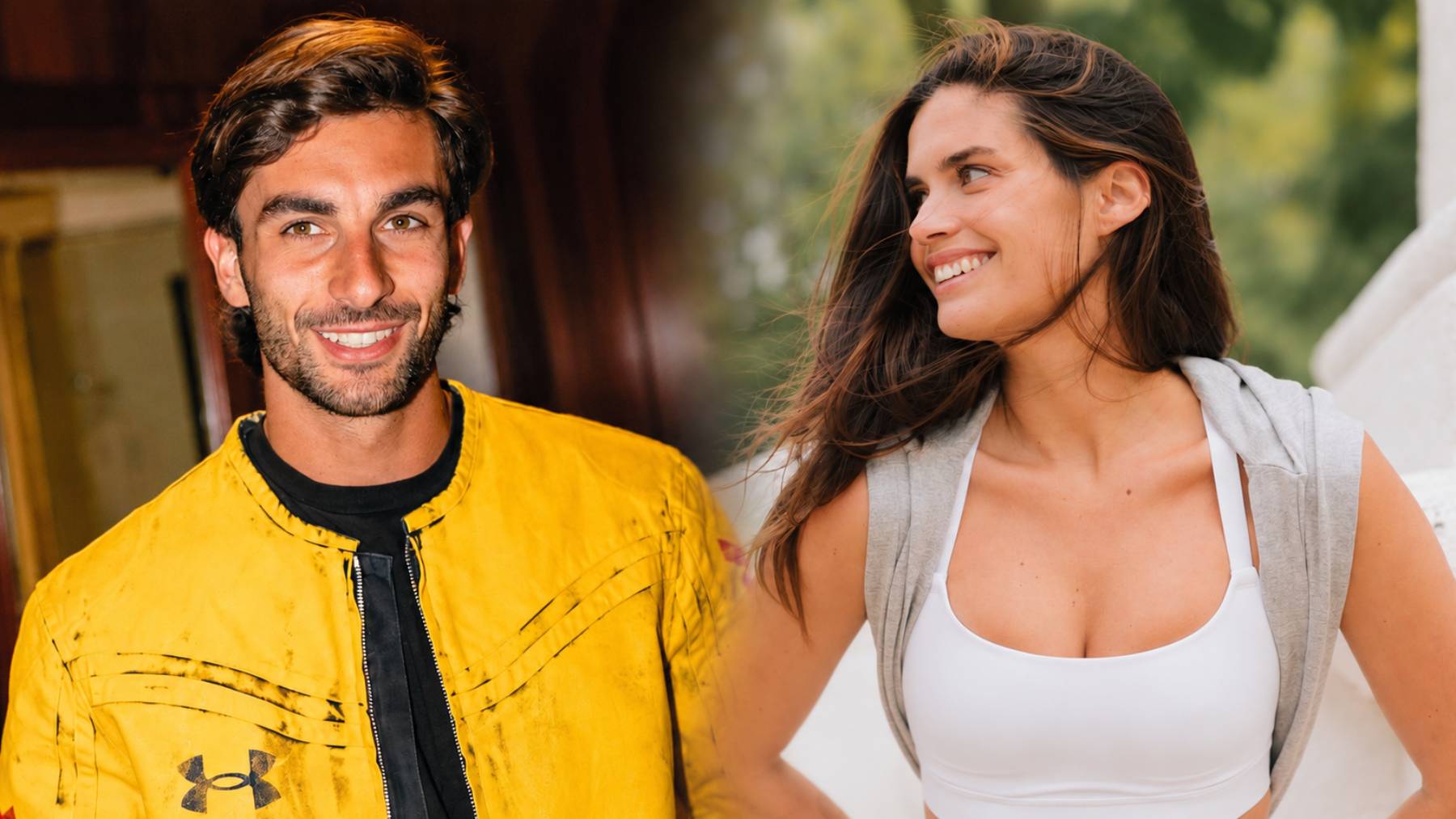 Ferran Torres y Sara Sampaio. (Foto: RRSS)