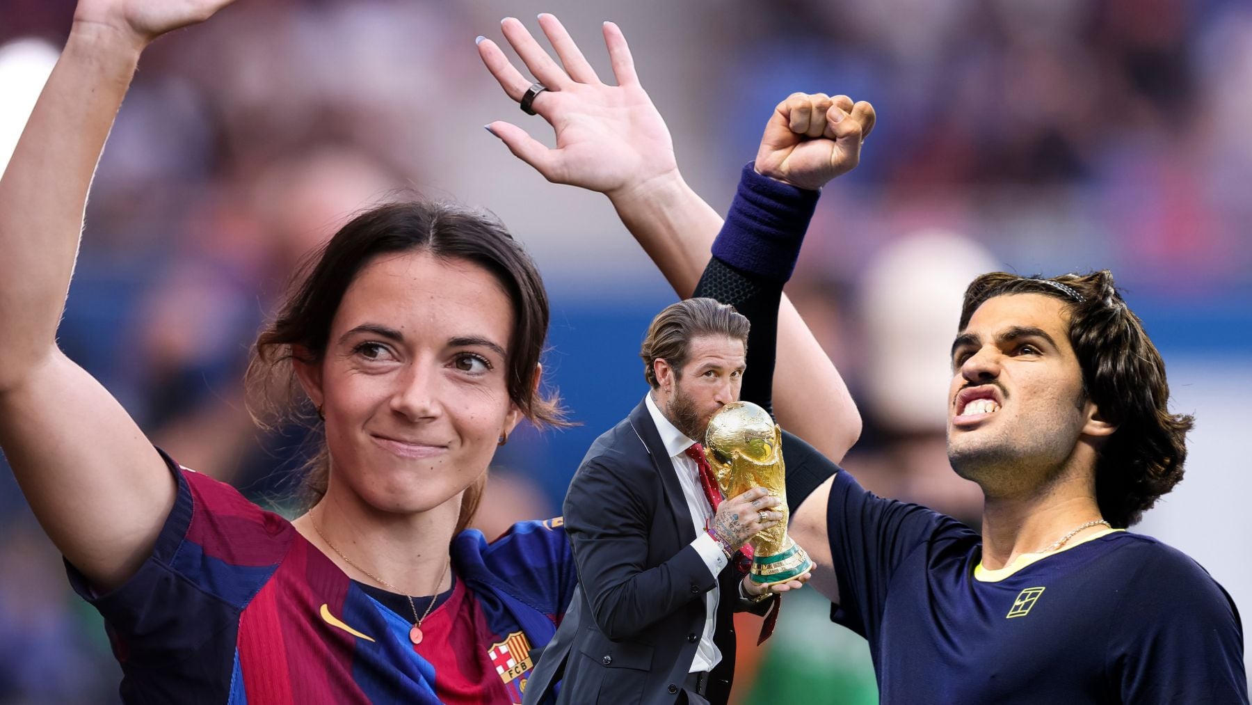 Los 14 nuevos récords españoles del Libro Guinness 2027: Carlos Alcaraz, Sergio Ramos, Aitana Bonmatí…