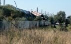 Imagen del accidente de tren en Toledo.