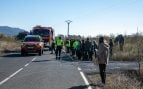 Imagen del accidente de tren en Toledo.