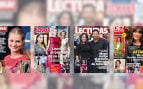 Las portadas de la semana. (Fotos: Redes Sociales)