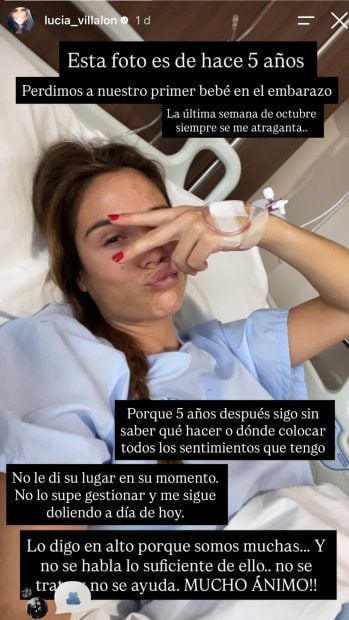 Lucía Villalón. (Foto: Redes Sociales)