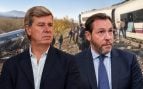 Cayetano Martínez de Irujo y Óscar Puente. (Fotos: EP)